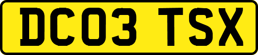 DC03TSX