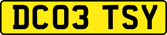 DC03TSY