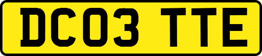 DC03TTE