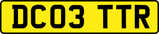 DC03TTR