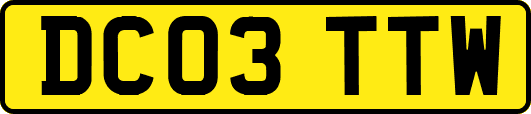 DC03TTW