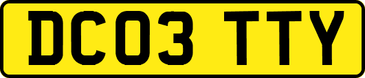 DC03TTY