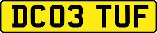 DC03TUF
