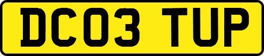 DC03TUP