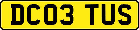 DC03TUS