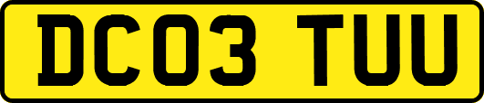 DC03TUU
