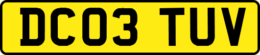 DC03TUV