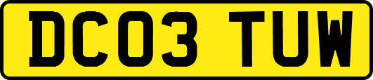 DC03TUW