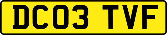 DC03TVF