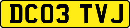 DC03TVJ