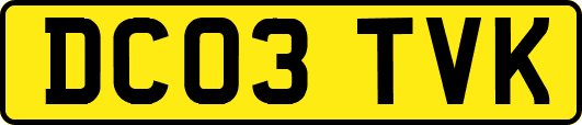 DC03TVK