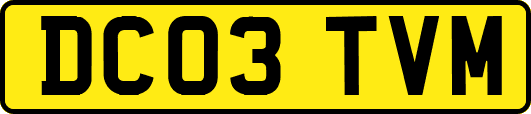 DC03TVM