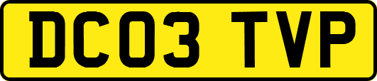 DC03TVP