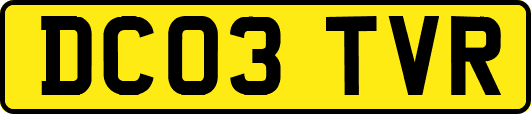 DC03TVR