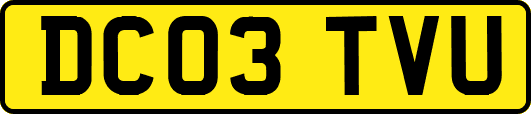 DC03TVU