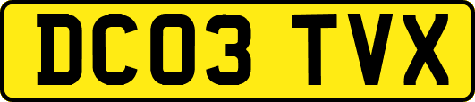 DC03TVX