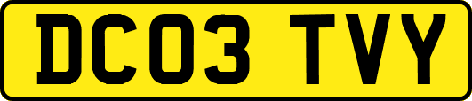 DC03TVY