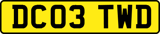 DC03TWD