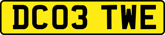 DC03TWE