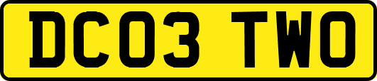 DC03TWO