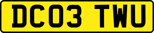 DC03TWU