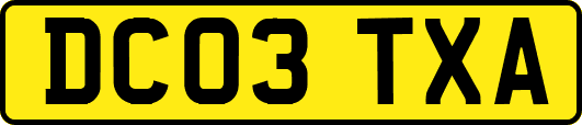DC03TXA