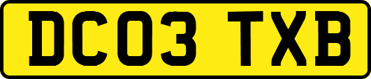 DC03TXB