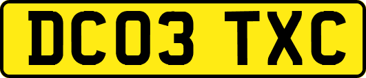 DC03TXC