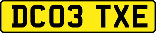 DC03TXE