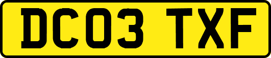 DC03TXF