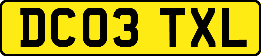 DC03TXL