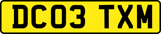 DC03TXM