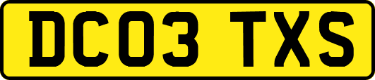 DC03TXS
