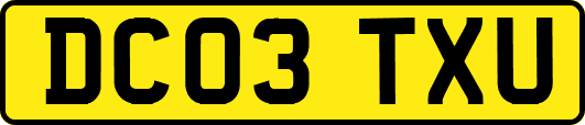 DC03TXU