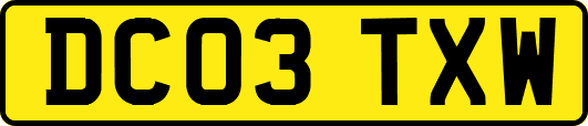 DC03TXW