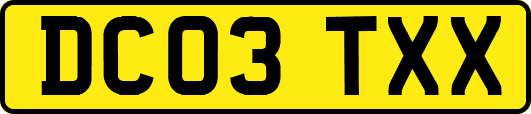 DC03TXX