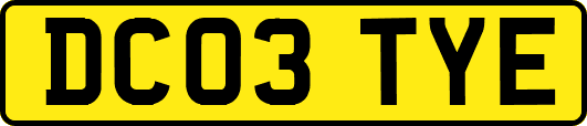 DC03TYE