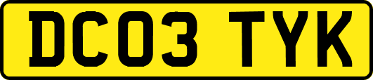 DC03TYK