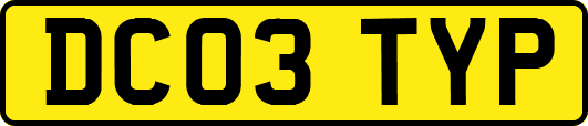 DC03TYP