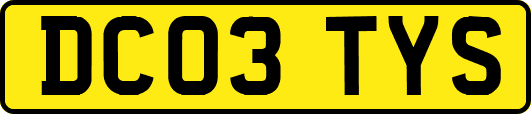 DC03TYS