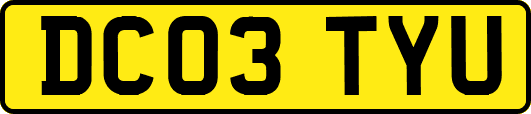 DC03TYU