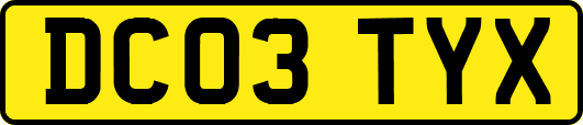 DC03TYX