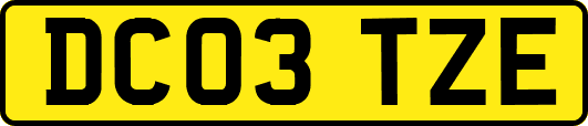 DC03TZE