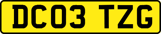 DC03TZG