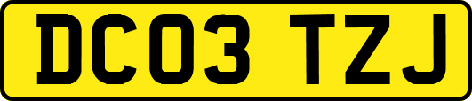 DC03TZJ