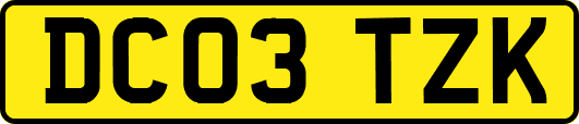 DC03TZK