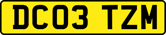 DC03TZM