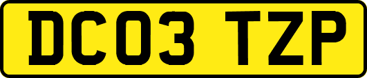 DC03TZP
