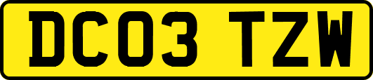 DC03TZW