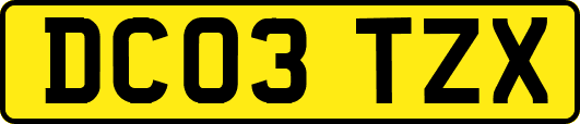 DC03TZX
